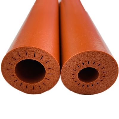 Extrusion Silicone Sponge Stretchable 20mm Diameter Silicone Foam Tube Fire Resistant