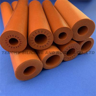 Silicone Foam Tube High Elasticity Insulation Silicone Foam Sponge Tube