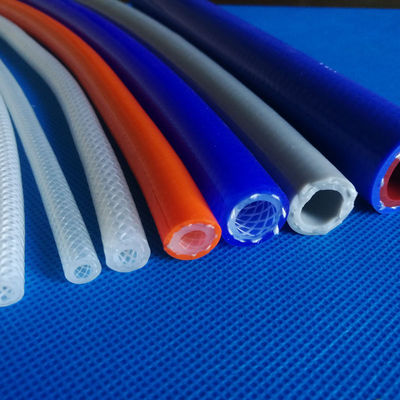 Silicone Hose High Pressure Resistant Braid Reinforced Clear 20mm Diameter