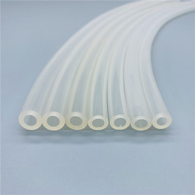 Silicone Hose Manufacturer Flexible Platinum Cured OD3mm Transparent Silicone Tubing