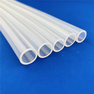 Long Lifespan 50 Shore A Flexible Transparent Silicone Tubing