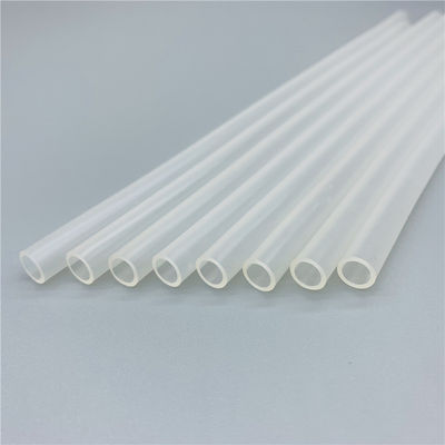 Platinum Cured LFGB Heat Resistant Silicone Tubing 50A Soft Silicone Tubing