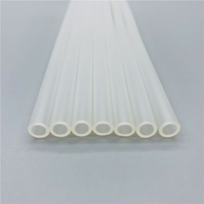 Tubing Silicone LFGB Transparent 8MPA Aging Resistant Food Grade Rubber hose