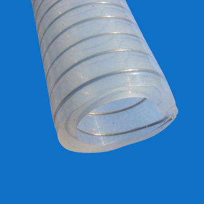 Silicone Hoses Heat Resistant Wire Reinforced Silicone Hose Translucent 75A ID10mm