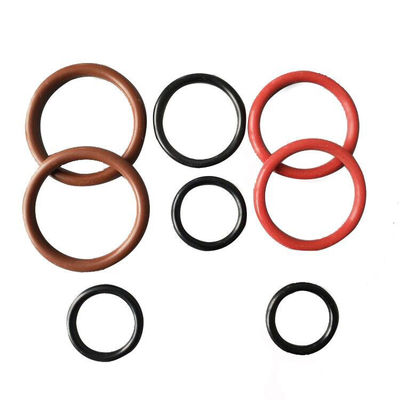 Red Silicone O Rings Food Grade FDA Medical Grade 80 Shore A Silicone Seal Rings