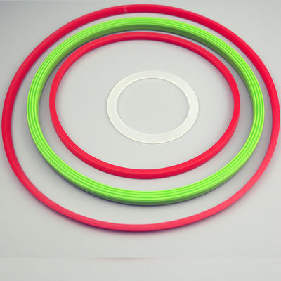 Silicone Rubber strip LFGB Anti Aging 40MPA Bonded Seal Ring for fresh box
