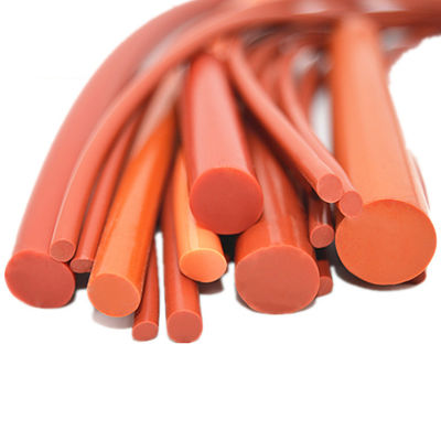 Silicone Rubber Strip Anti Ultraviolet 80 Shore A Silicone Rubber Cord Seal