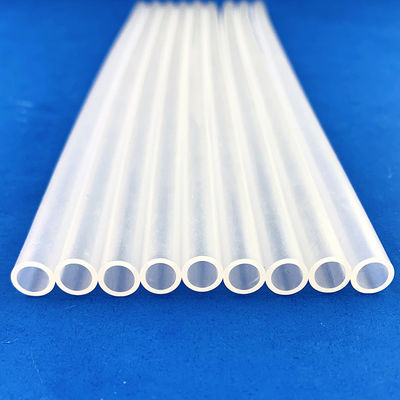 Food grade Transparent Silicone Rubber Tubing LFGB/FDA Heatproof 30A