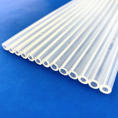 Food grade Transparent Silicone Rubber Tubing LFGB/FDA Heatproof 30A