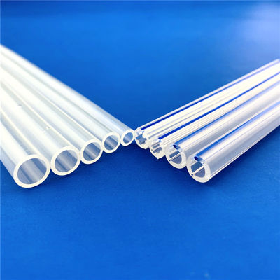 Food grade Transparent Silicone Rubber Tubing LFGB/FDA Heatproof 30A