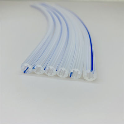 Platinum cured medical grade silicone tube Extruded Pharmaceutical capillary hoses