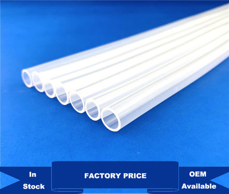 China professional clear medical silicone pipe tube for aquarium pump tubing