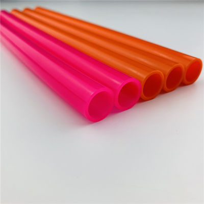 High Temperature 5m Food Grade Silicone Tubing Fluorescent Colour