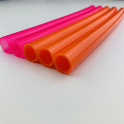 High Temperature 5m Food Grade Silicone Tubing Fluorescent Colour