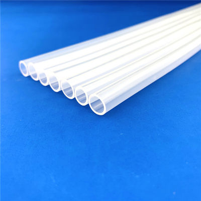 100M Food Grade Silicone Hoses Non Toxic 60A Heat Resistant Silicone Tubing Clear