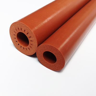 Extrusion Silicone Sponge Stretchable 20mm Diameter Silicone Foam Tube Fire Resistant