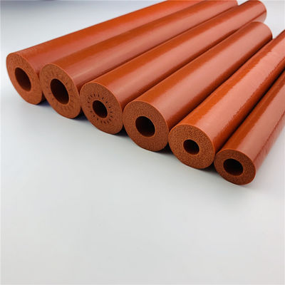 Extrusion Silicone Sponge Stretchable 20mm Diameter Silicone Foam Tube Fire Resistant