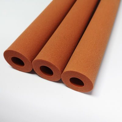 Extrusion Silicone Sponge Stretchable 20mm Diameter Silicone Foam Tube Fire Resistant