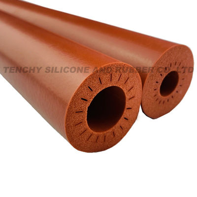Silicone Foam Tube High Elasticity Insulation Silicone Foam Sponge Tube