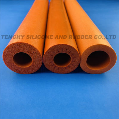 Silicone Foam Tube High Elasticity Insulation Silicone Foam Sponge Tube