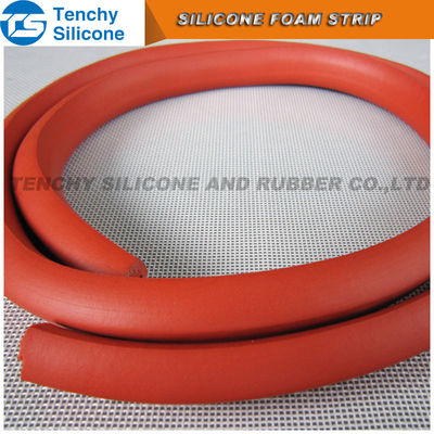Silicone Sponge Profile ROSH High Performance Silicone Foam Tube Heat Resistant