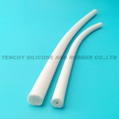 Silicone Sponge Profile ROSH High Performance Silicone Foam Tube Heat Resistant