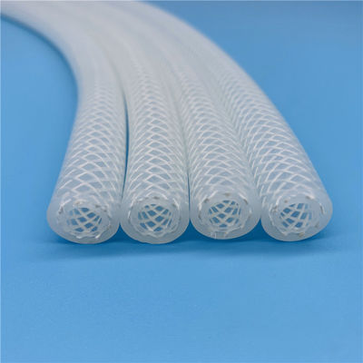 Soft Fabric High Pressure Industry Rubber Extrusion Silicone Rubber Hose Tubing