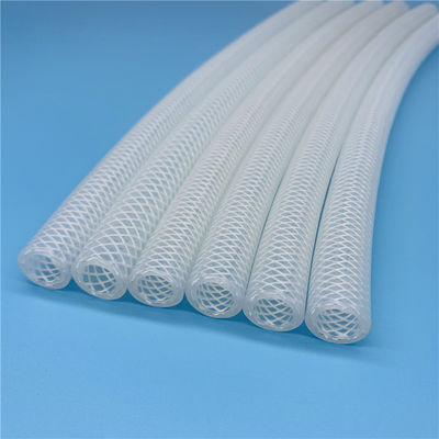 Soft Fabric High Pressure Industry Rubber Extrusion Silicone Rubber Hose Tubing