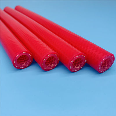 Soft Fabric High Pressure Industry Rubber Extrusion Silicone Rubber Hose Tubing
