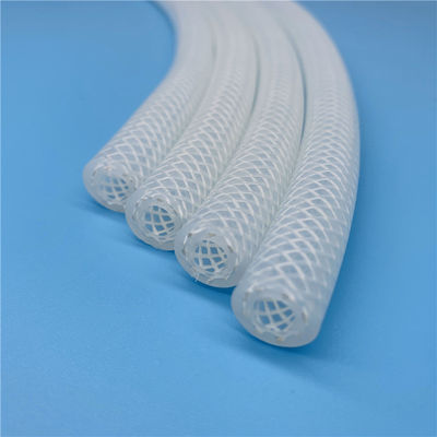 Soft Fabric High Pressure Industry Rubber Extrusion Silicone Rubber Hose Tubing