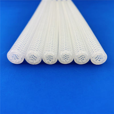 Silicone Hose High Pressure Resistant Braid Reinforced Clear 20mm Diameter