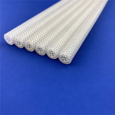 Silicone Hose High Pressure Resistant Braid Reinforced Clear 20mm Diameter