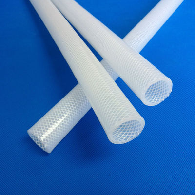 Silicone Hose High Pressure Resistant Braid Reinforced Clear 20mm Diameter