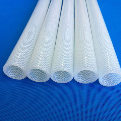 Silicone Hose High Pressure Resistant Braid Reinforced Clear 20mm Diameter