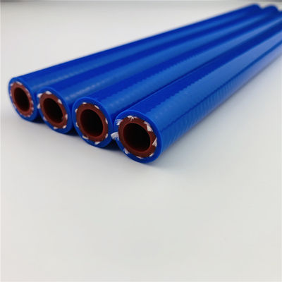 High temp hose Heatproof Flexible OD10mm Braid Reinforced Silicone Tubing
