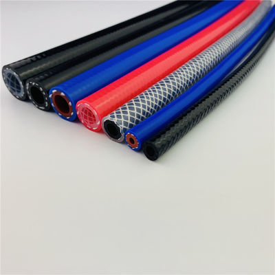 High temp hose Heatproof Flexible OD10mm Braid Reinforced Silicone Tubing
