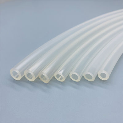 Silicone Hose Manufacturer Flexible Platinum Cured OD3mm Transparent Silicone Tubing