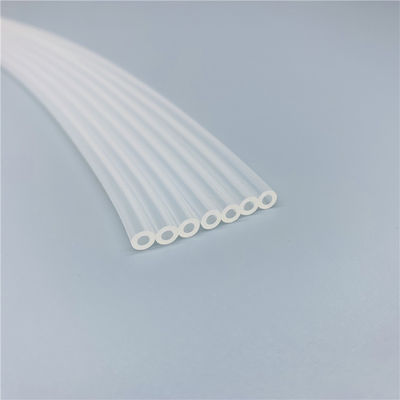 Silicone Hose Manufacturer Flexible Platinum Cured OD3mm Transparent Silicone Tubing