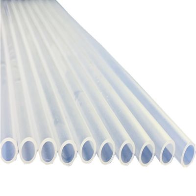 Long Lifespan 50 Shore A Flexible Transparent Silicone Tubing