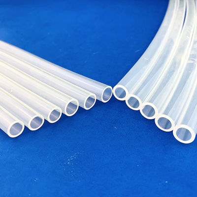 No Smell Silicone Hose Ozone Resistant 60 Shore A Reinforced Rubber Tubing