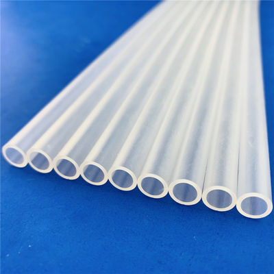 No Smell Silicone Hose Ozone Resistant 60 Shore A Reinforced Rubber Tubing