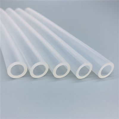 Platinum Cured LFGB Heat Resistant Silicone Tubing 50A Soft Silicone Tubing