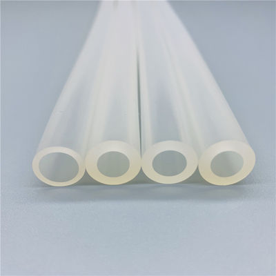 Tubing Silicone LFGB Transparent 8MPA Aging Resistant Food Grade Rubber hose