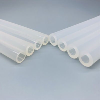 Tubing Silicone LFGB Transparent 8MPA Aging Resistant Food Grade Rubber hose