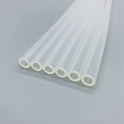 Tubing Silicone LFGB Transparent 8MPA Aging Resistant Food Grade Rubber hose