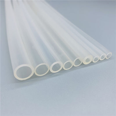 Tubing Silicone LFGB Transparent 8MPA Aging Resistant Food Grade Rubber hose