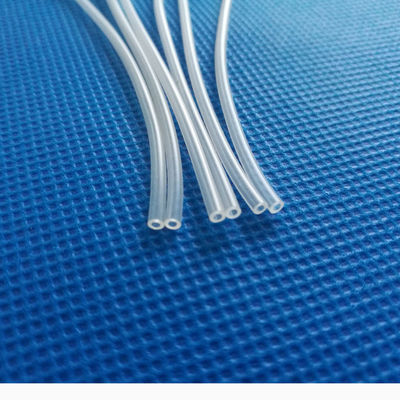 Clear Soft Small Diameter Medical Grade 3mm Flexible Silicone Rubber Tube Tasteless
