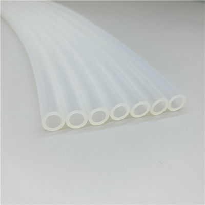Customization 6mm Heat Resistant Silicone Rubber Vacuum Hose Tube Food Grade