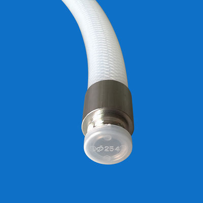 Food Grade Silicone Tubing Braided Covering Hose Resistant 15m Rubber Tubing