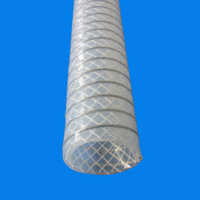 Silicone Hoses Heat Resistant Wire Reinforced Silicone Hose Translucent 75A ID10mm